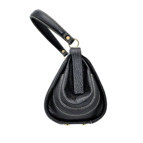 EUC Vintage Ellen Tracy Dr.'s Bag Purse Satchel Leather Purse - Picture 2 of 13